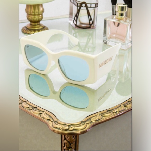 Burberry Accessories - Burberry BE4388U Yellow Madeline Sunglasses